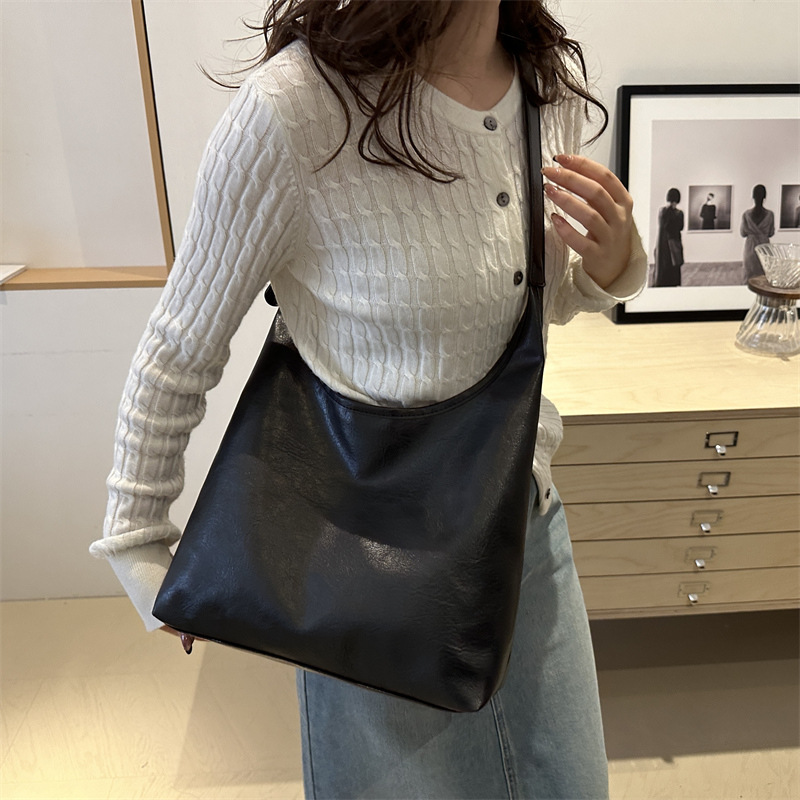 Coreano de moda minimalista bolso para mujeres 2024 nuevo paquete de hombro para niños de viaje casual de gran capacidad