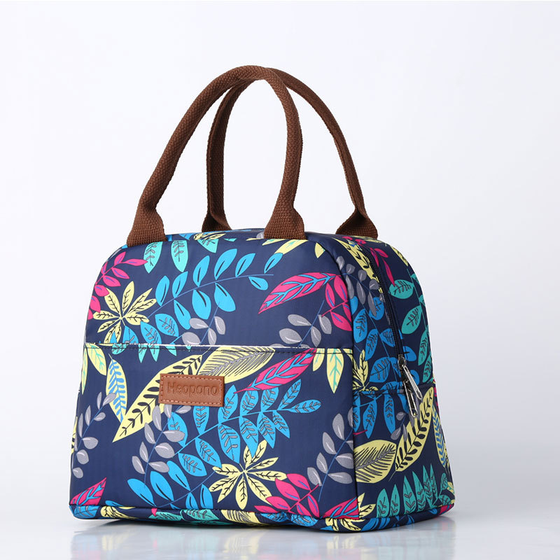 Bolsa Térmica Impermeable para Picnic de Tela Oxford, Portátil
