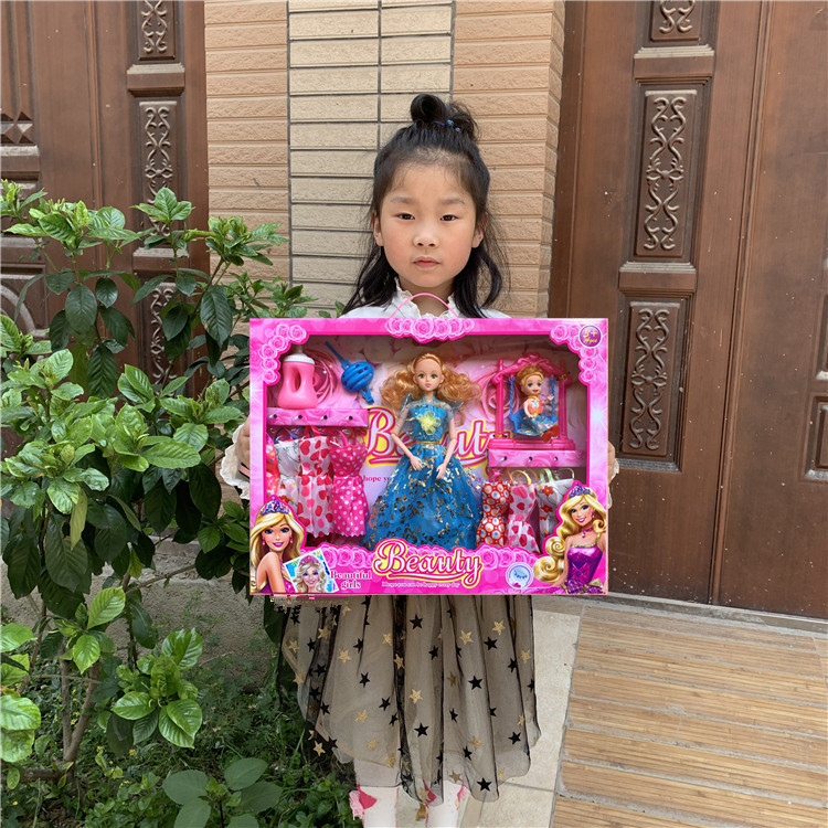 Juego de Regalo de Muñeca Barbie Lele, Juguetes para Niñas al por Mayor, Disfraces, Juego de Imitación, Premios, Regalos para Niños