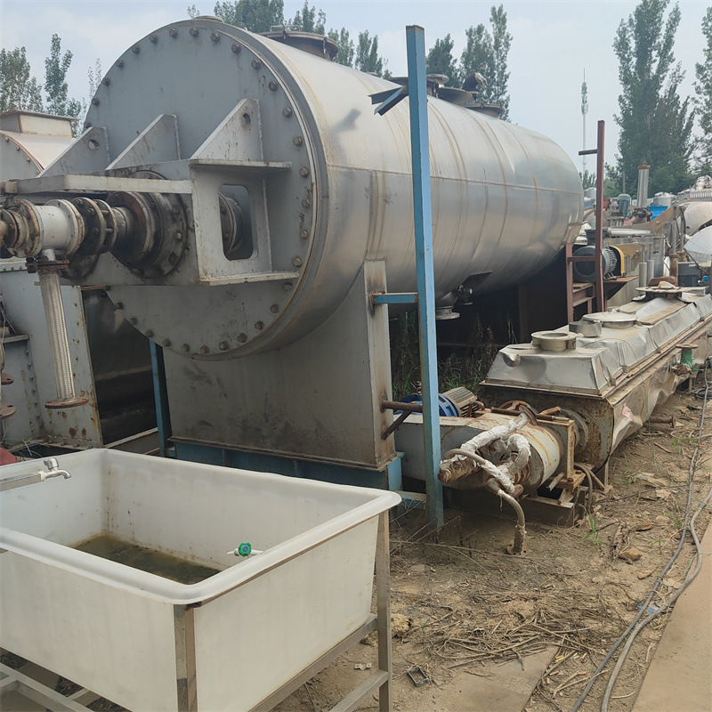 出售二手双轴桨叶干燥机  工业干燥设备 20平方米食品原料干燥