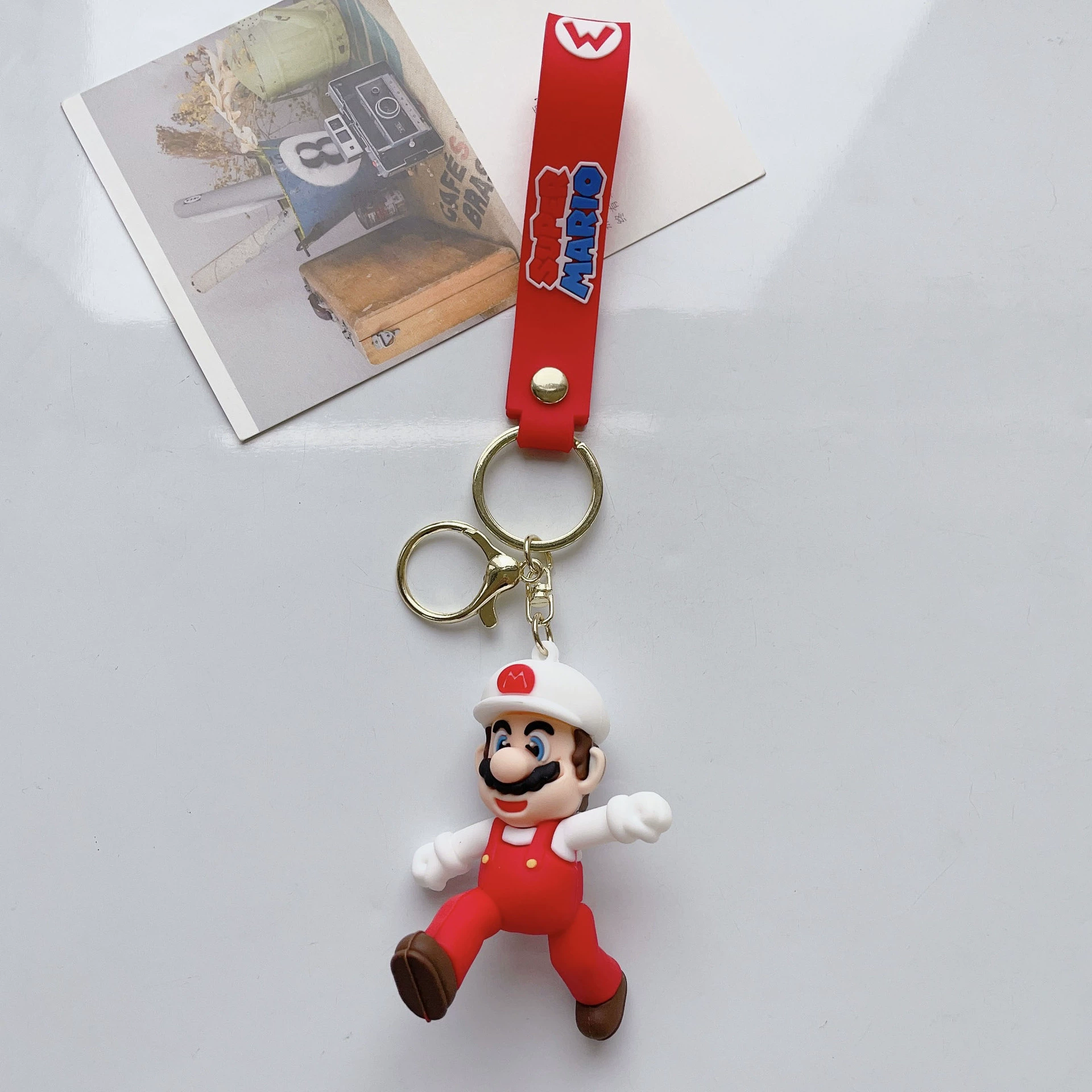 Марио, милаяKeychain, куколка, подвеска, новая коллекция, оптовая продажа