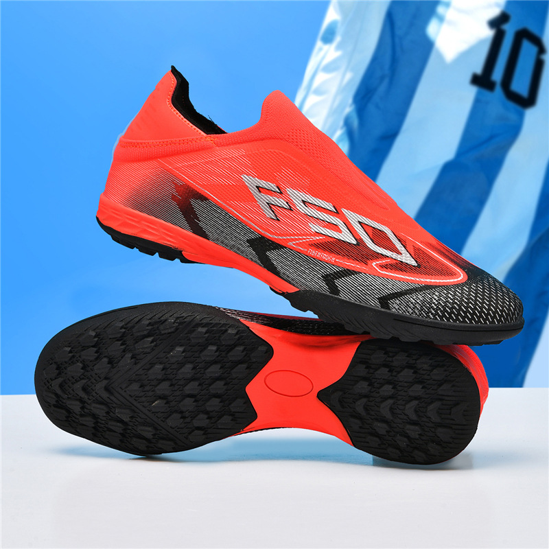 Lage voetbalschoenen met lange AG-noppen voor grastraining en praktisch gebruik, antislip voetbalschoenen_voghion.com