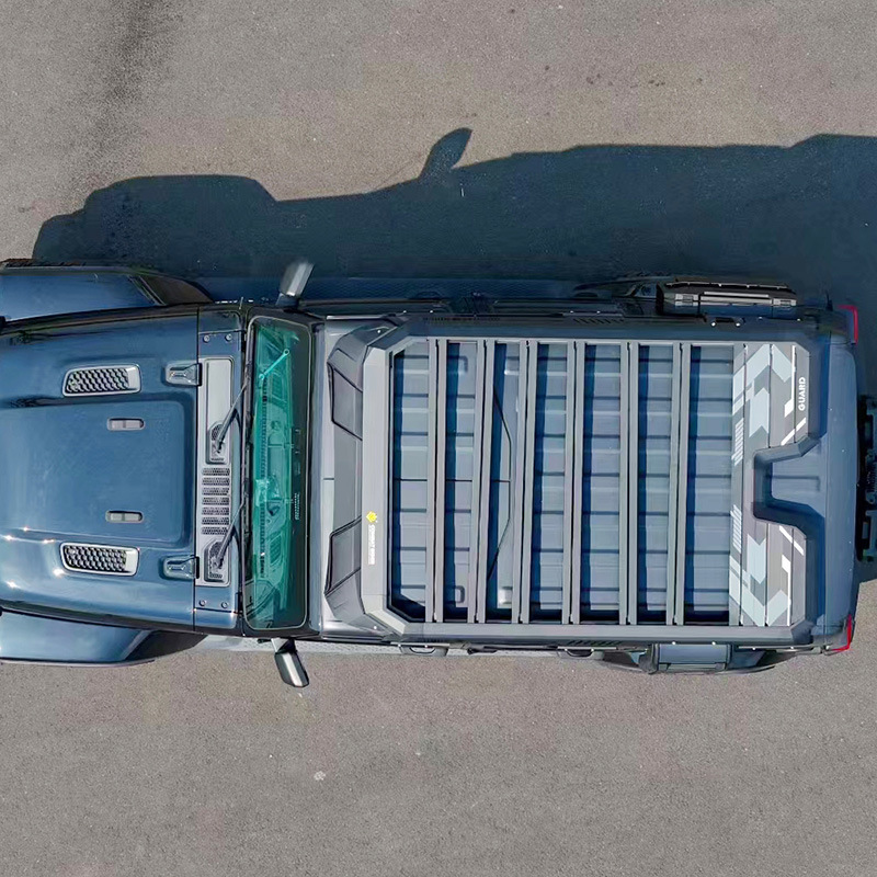 Wrangler Roof Luggage Rack Ladder Side Ledger Off-road Refit Roof Expansion Platform Outdoor Storage Rack Travel Rack