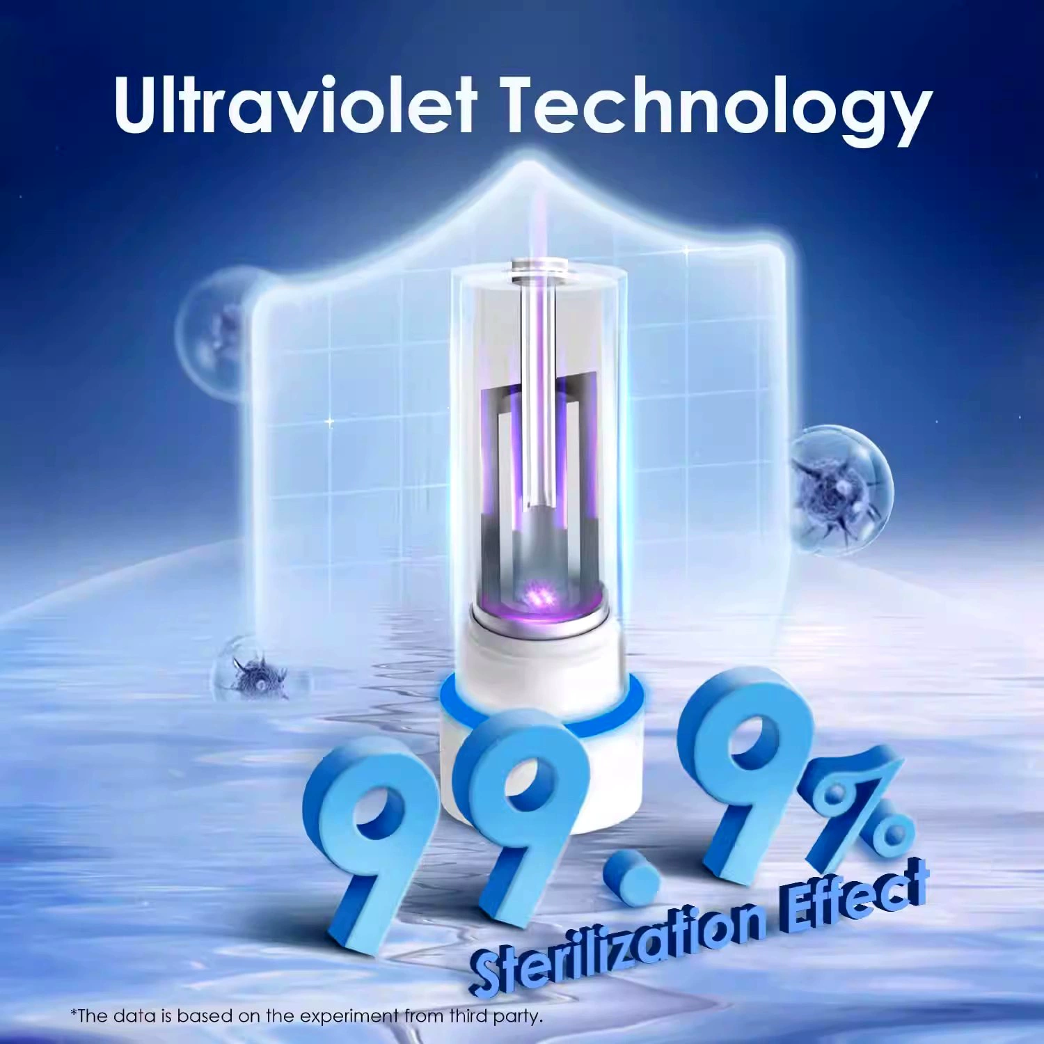 NSF certification WaterDROP pure water machine 800g reverse osmosis RO film water purifier large flow without barrel filter element
