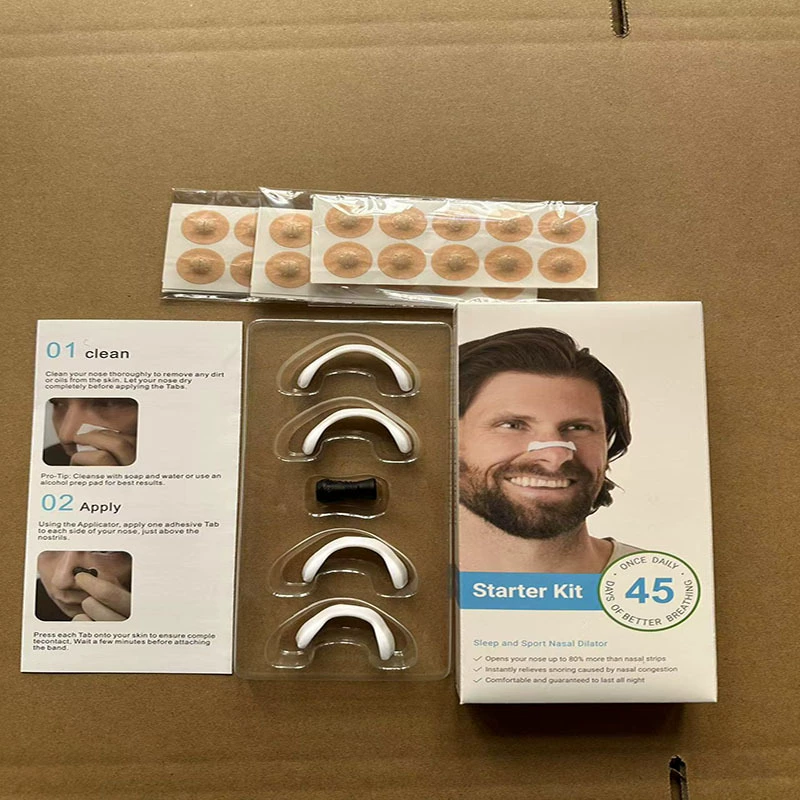 45 дней анти-храп дыхательный расширитель c6Nasal breathing dilators Starter Kit