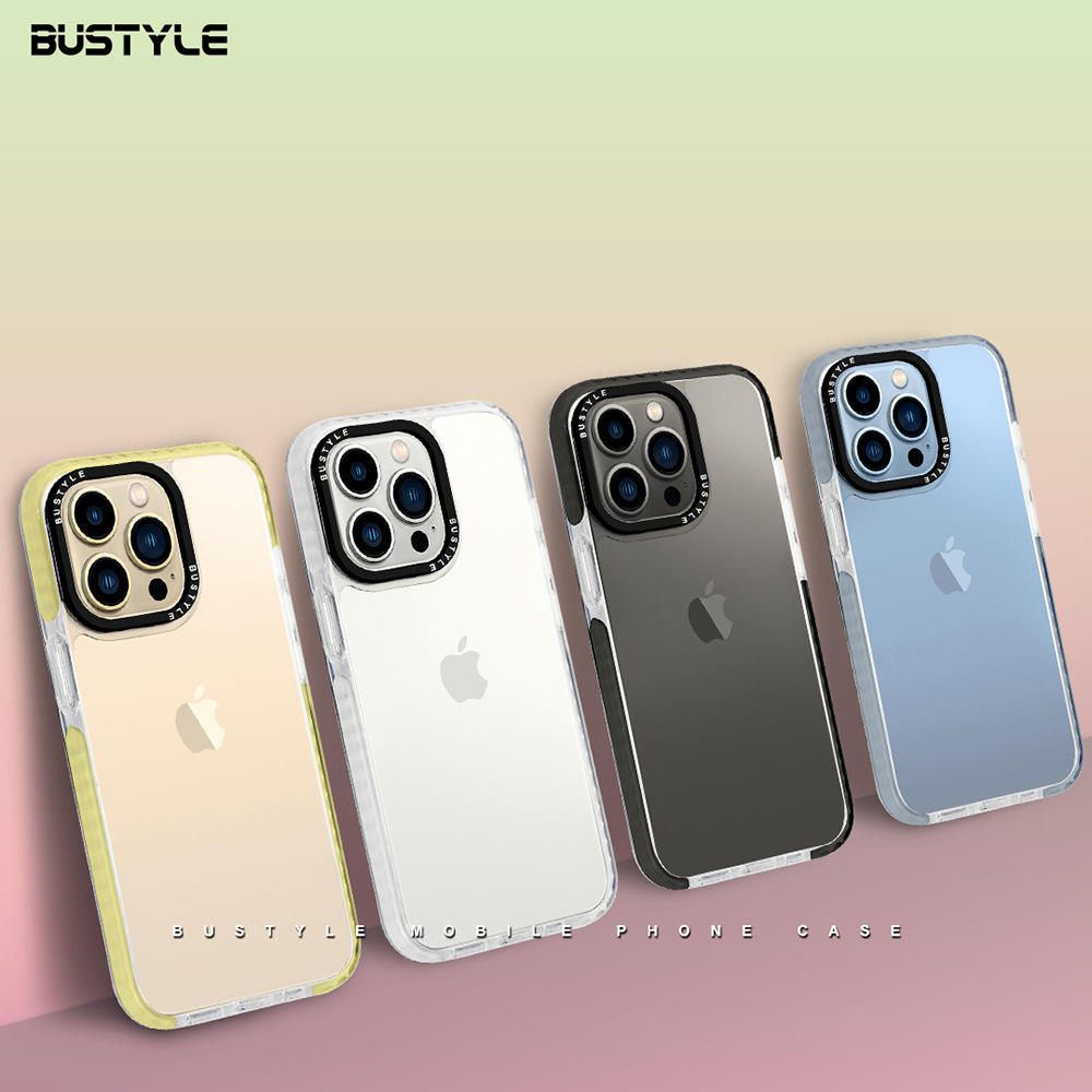 Apple Black Circle iPhone Case