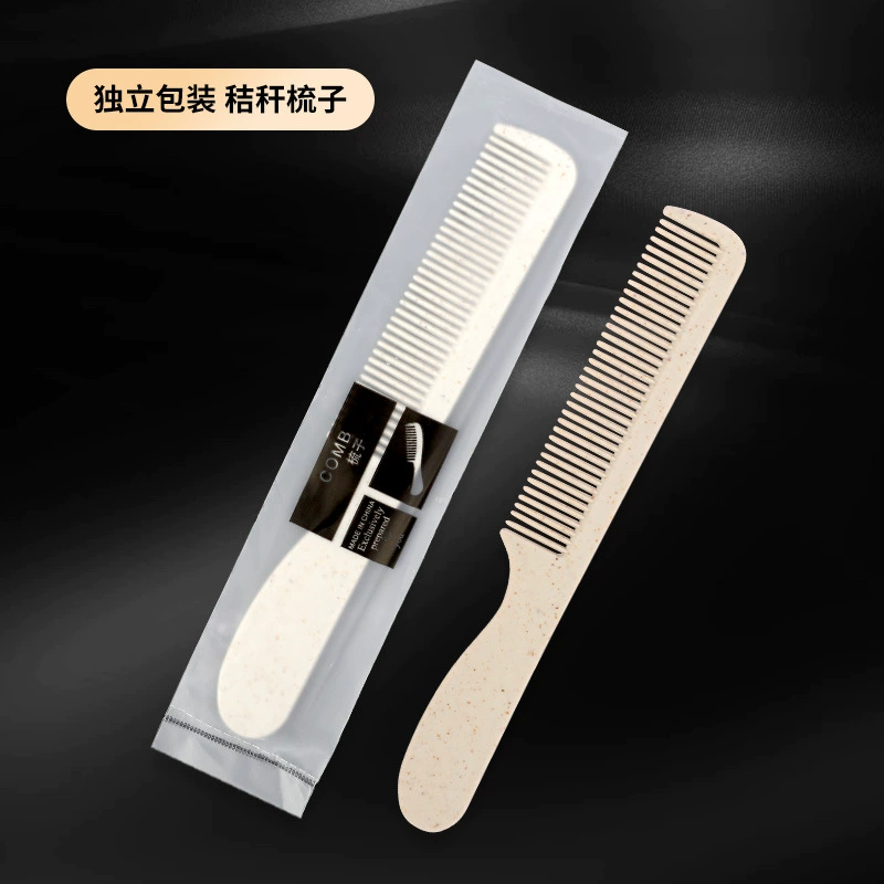 Disposable room plastic brush for hotel for traveling