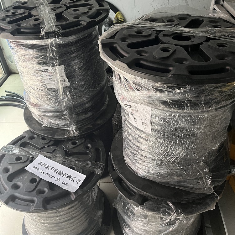PARKER派克软管 681DB-8 符合EN 854-2TE标准 铁路车辆低压液压用