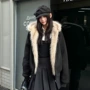 冬季连帽新款加厚棉服