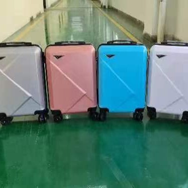 Abs three-piece trolley case spot wholesale luggage factory direct clearance disposal box