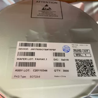 JWB1536AC ASOP7 3.3V，输出600mA 全新原装杰华特全系列芯片IC