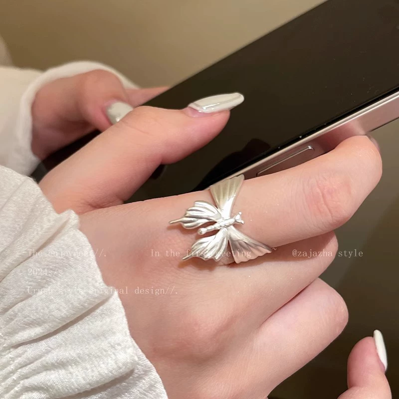 Кольцо-фокус One-Size Fashion Ring, светлая роскошь высокого качества дизайн, множество цветовых кодов (серия JZ)
