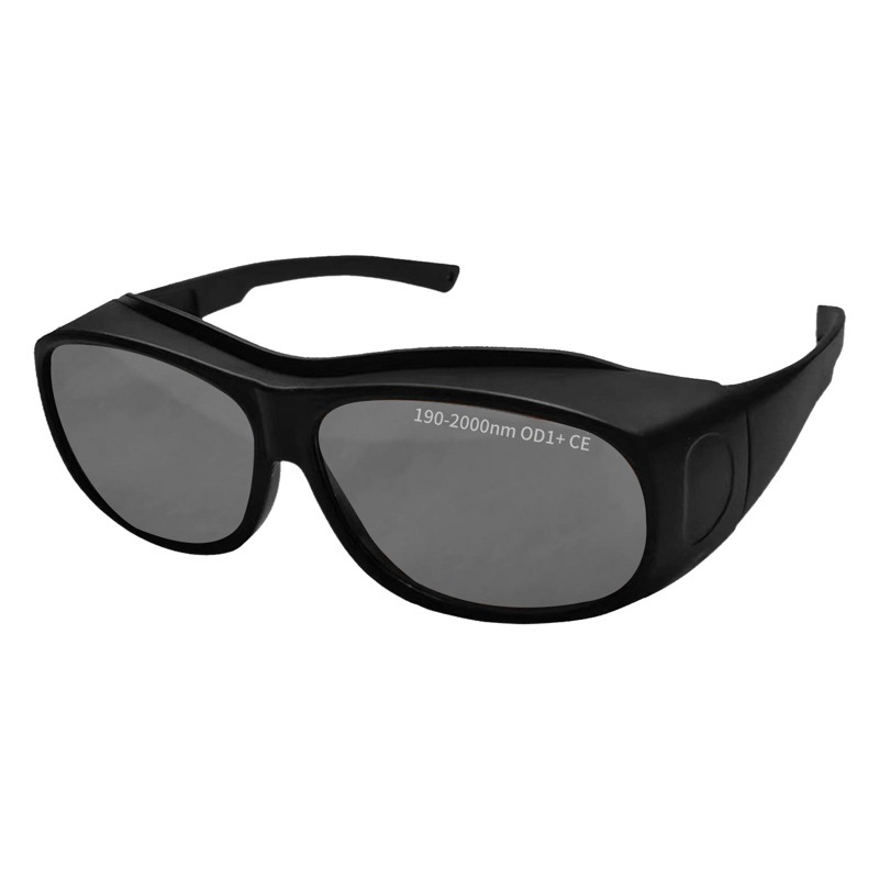 Gafas láser 2000nm protección UV corte de luz azul máquina de marcado máquina de soldadura láser gafas de protección láser