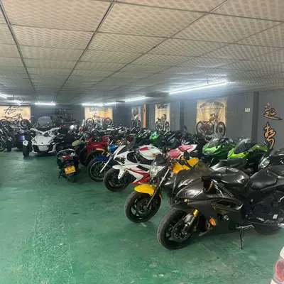 Cruiser Sports Motorcycle, Motosiklet hissələri