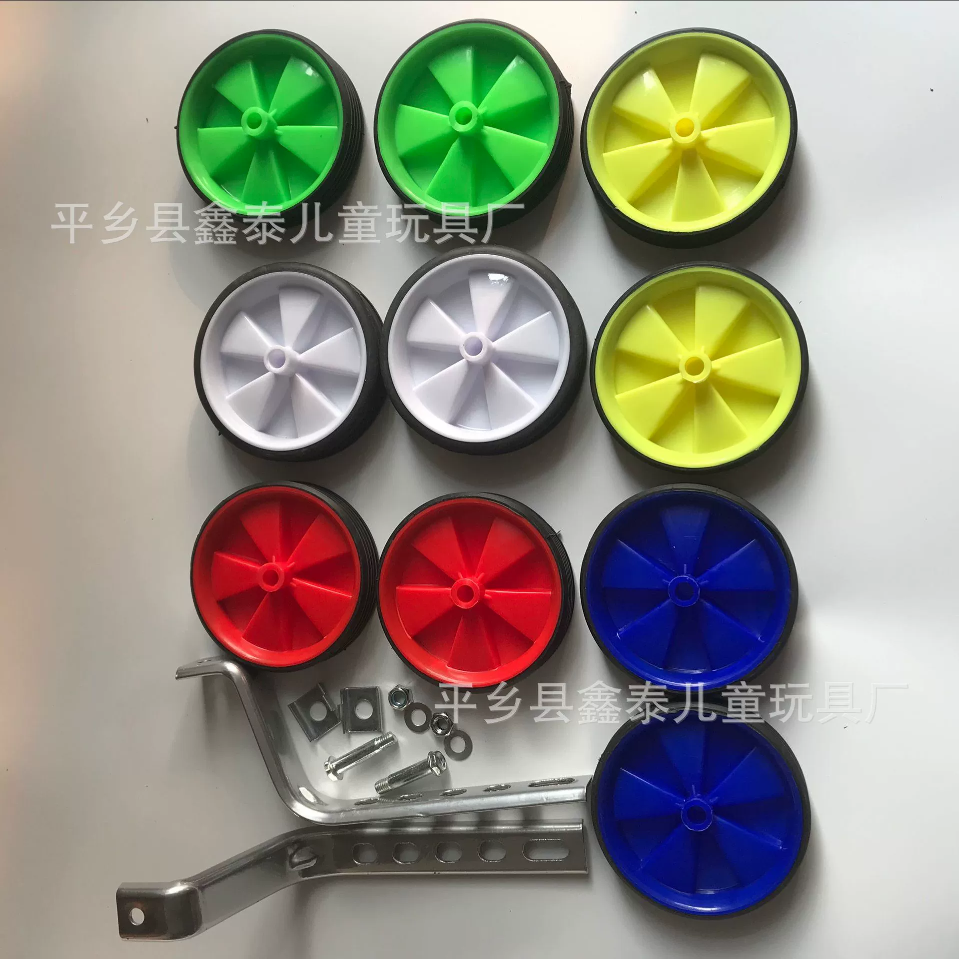 [Border] Source Factory 12-. 20inch Велосипедное вспомогательное колесо, боковое колесо, регулируемый кронштейн, аксессуары для коляски