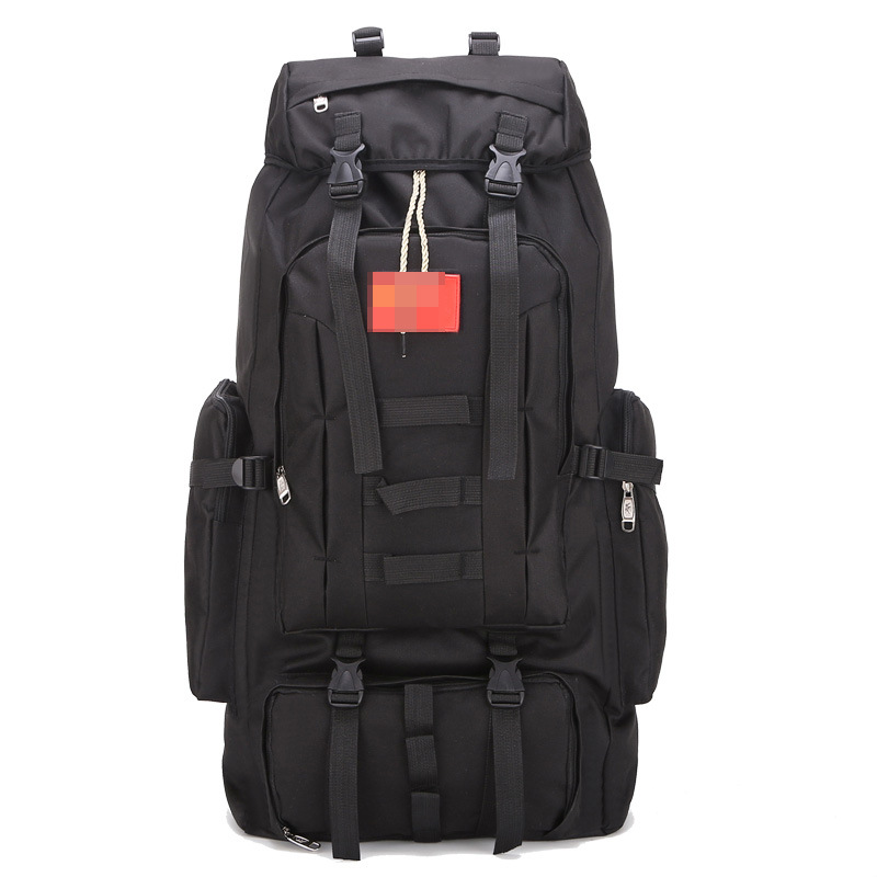 Mochila de montaña de hombro al aire libre de gran capacidad de moda de aventura de jungla camuflada mochila deportiva anti-dopaje mochila de campamento resistente al desgaste