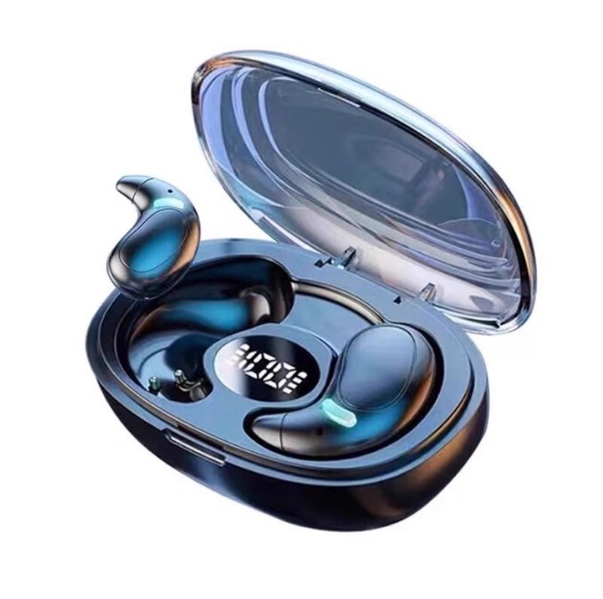 骨伝導 Bluetooth ヘッドセット、完全ワイヤレス、非インイヤー、2024 年の新しいハイエンドスリープウェア、痛みなし、長いバッテリー寿命|undefined