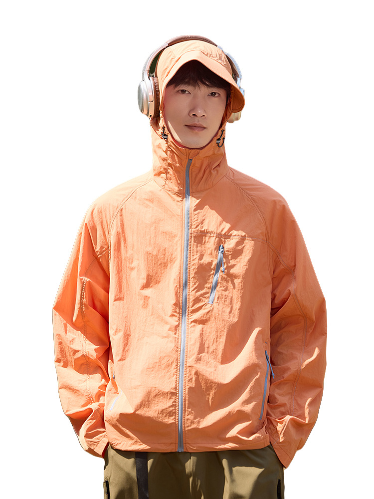 2026 nuevo UPF50 + anti-UV pareja ropa solar suelta y transpirable para hombres y mujeres. image 10