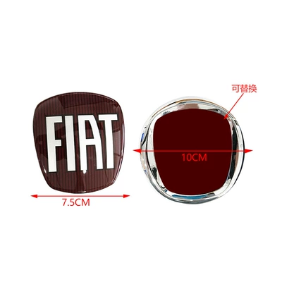 Suitable for Fiat 500: Car logo - fiat-red-75cm
