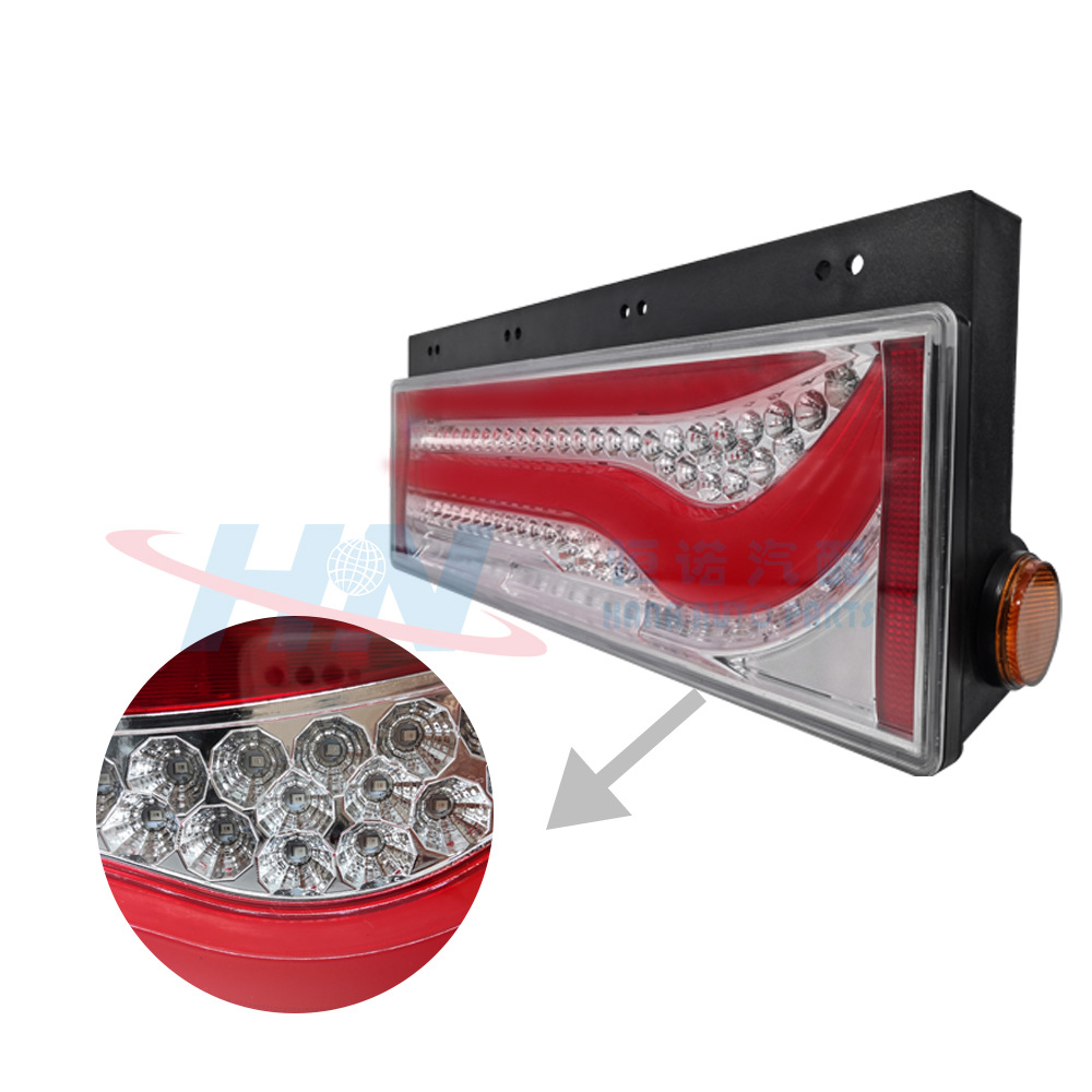 Estilo japonés LED luz trasera de estilo japonés luz lateral estilo japonés Luz de dirección estilo japonés luz cuadrada de estilo japonés luz lateral bombilla de estilo japonés