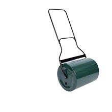 定制草地滚筒草坪压平滚压机园艺绿化压实机碾压草滚除草机花园