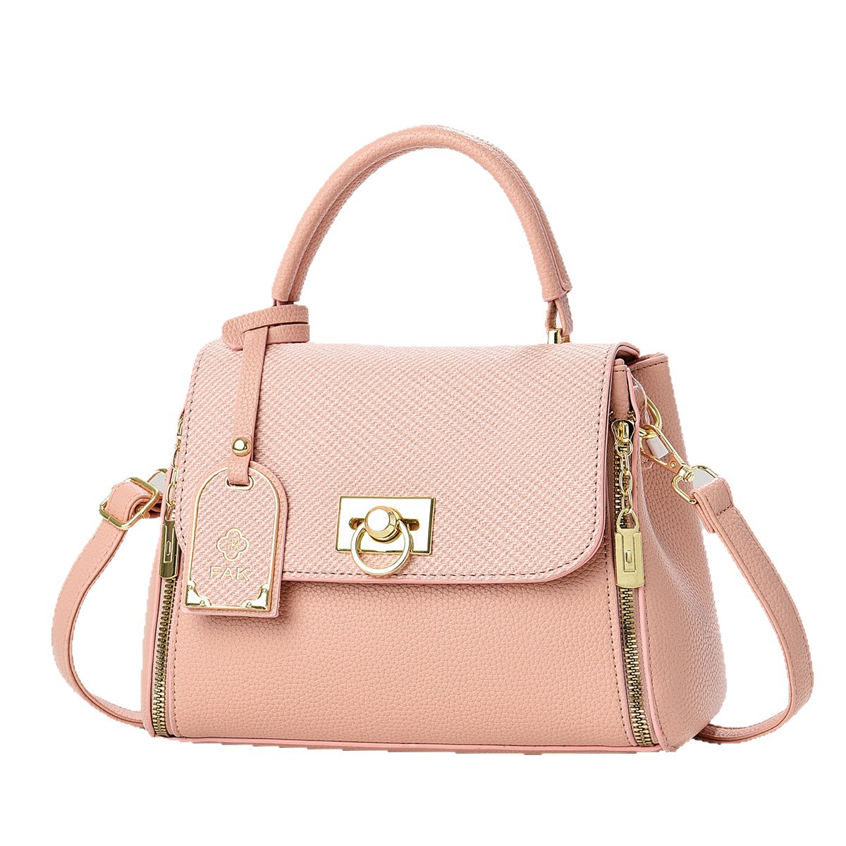 2025 nuevo estilo temperamento bolso de mujer bolso grande bolso de hombro de mujer salvaje