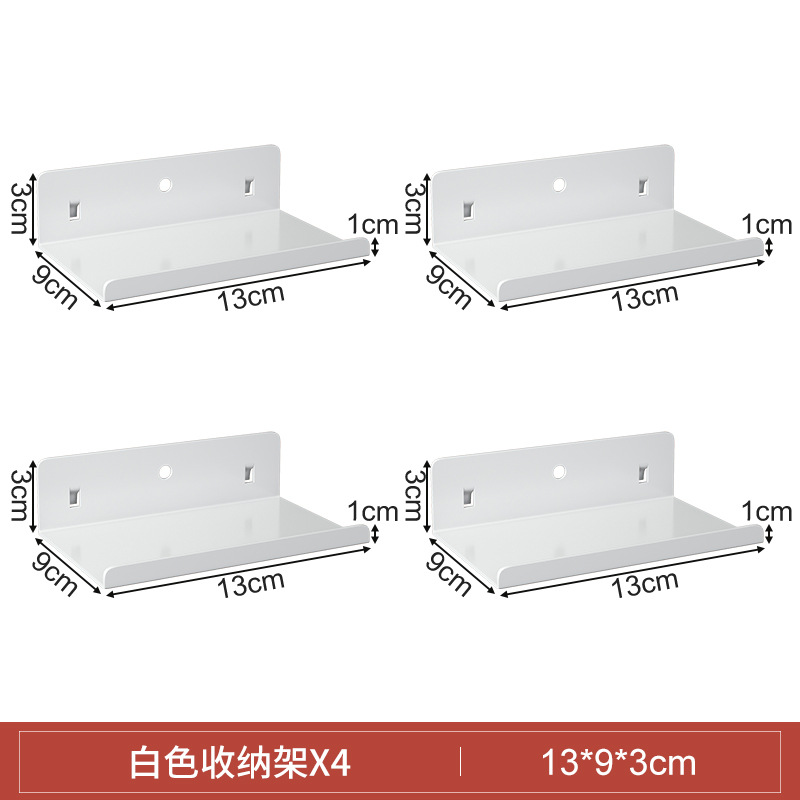 Estante de escritorio Estante de escritorio Estante de escritorio Tablero de agujero Escritorio de aprendizaje para el hogar Estante de exhibición de almacenamiento de estación de oficina multicapa