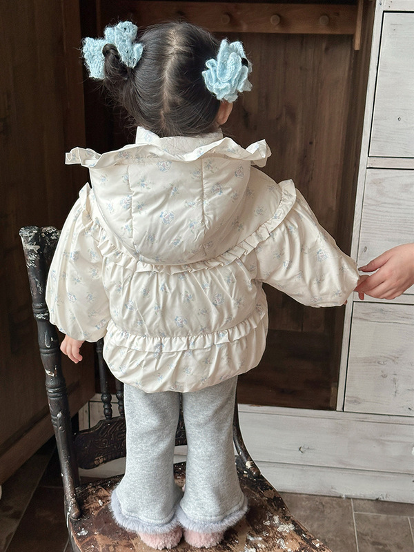 【现货】儿童羽绒服2025冬季女童羽绒服新国标90白鸭绒宝宝羽绒服|undefined