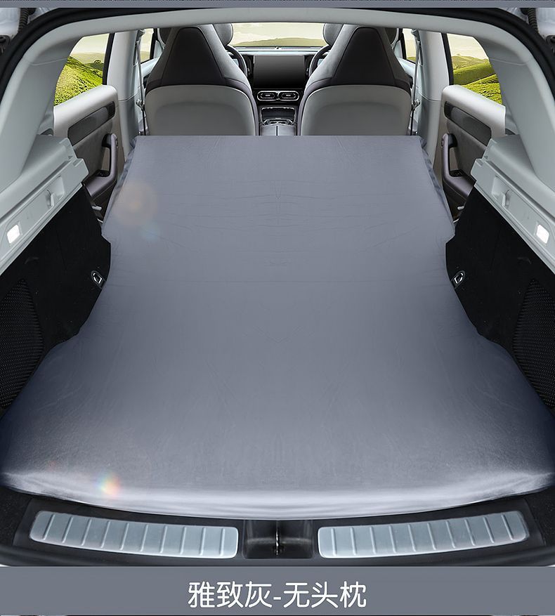 Special Mattress for Zero Run C11, No Inflation Required, 24 Models of Car Inflatable Mattress, Trunk Sleeping Pad, Rear Memory Foam Bed