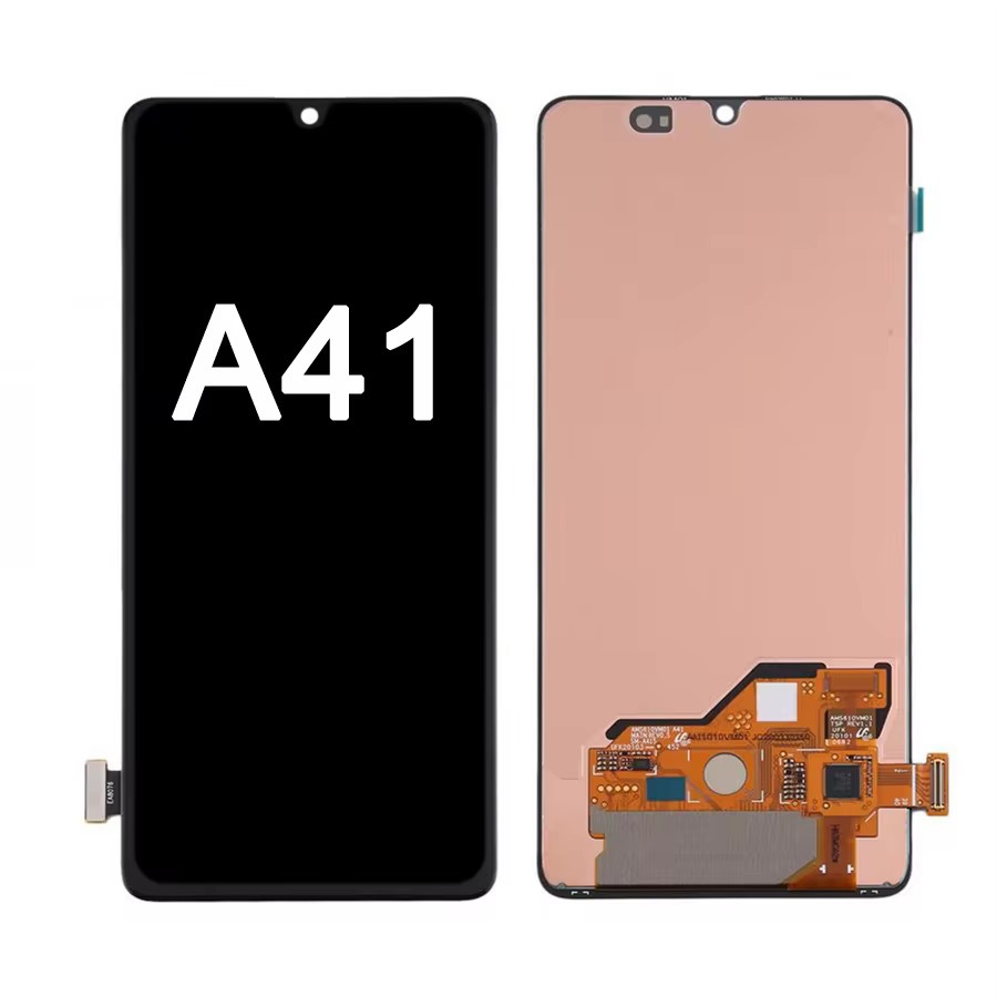 Aplicable a Samsung Galaxy A41 conjunto de pantalla de teléfono móvil A415 conjunto de pantalla de pantalla LCD con marco LCD