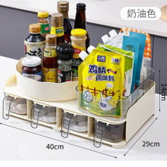 ホームキッチンカウンタートップ調味料ボックス調味料袋収納ボックス調味料瓶調味料ボトル醤油酢収納ボックスセットボックス