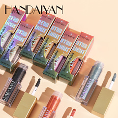 Handaiyan Cross-Border Stage Performance Colorful Glitter Liquid Eyeshadow Shiny Eyeshadow Liquid Wholesale