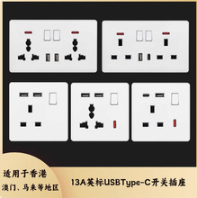 13AӢʽӢ��Type-c���������๦��USB��늸۰�����_�P����86