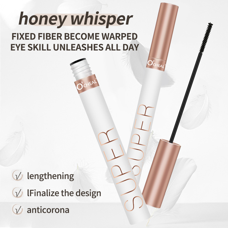 Cross-border foreign single OCHEAL honey thick long mascara styling curling is not easy to faint long very fine manufacturers