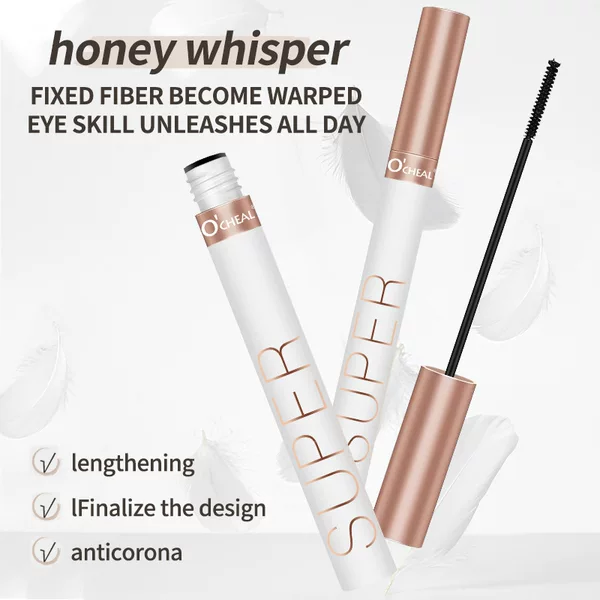 Cross-border foreign single OCHEAL honey thick long mascara styling curling is not easy to faint long very fine manufacturers