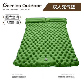 New TPU Double Inflatable Mat Ultra Light Outdoor Portable Tent Mat Camping Camping Moisture Mat Factory Outlet