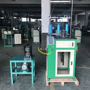 [海绵擦布织布机 百洁布织布机 洗刷大王沐浴条织网机海绵擦制作机]