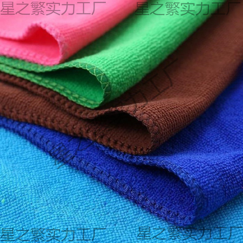 Absorbent Towel for Hot Compress Shampooing, Hair Drying, Barber Shop Special Towel, Absorbent, Lint-Free Cotton, Thickened and Cheap