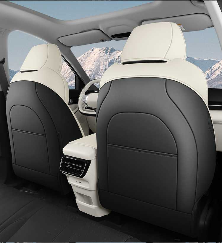 Galaxy E5 car seat covers, suitable for all seasons, full-coverage seat cushions, E5 leather, breathable, perforated seat covers and cushions