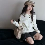 套头女孩女童打底毛衣