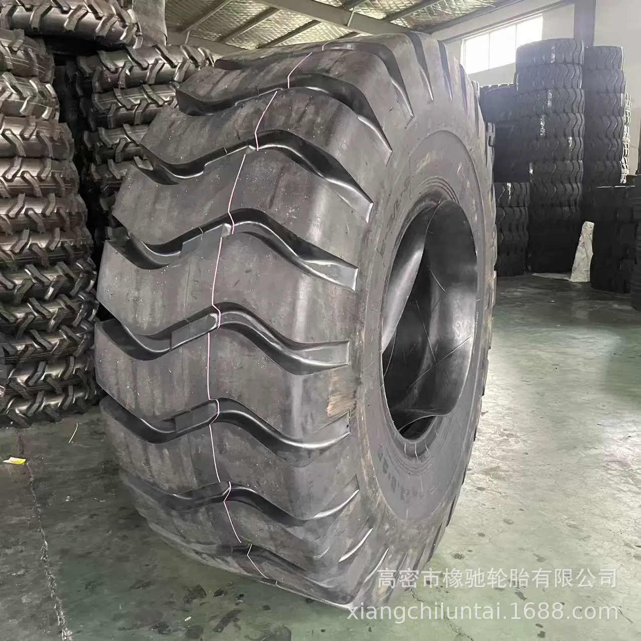 鸿鹰 全新正品23.5-25装载机轮胎23.5-25轮胎50铲车工程轮胎