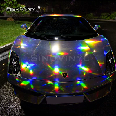 Automotive Film: Car Color-Changing Film Chameleon