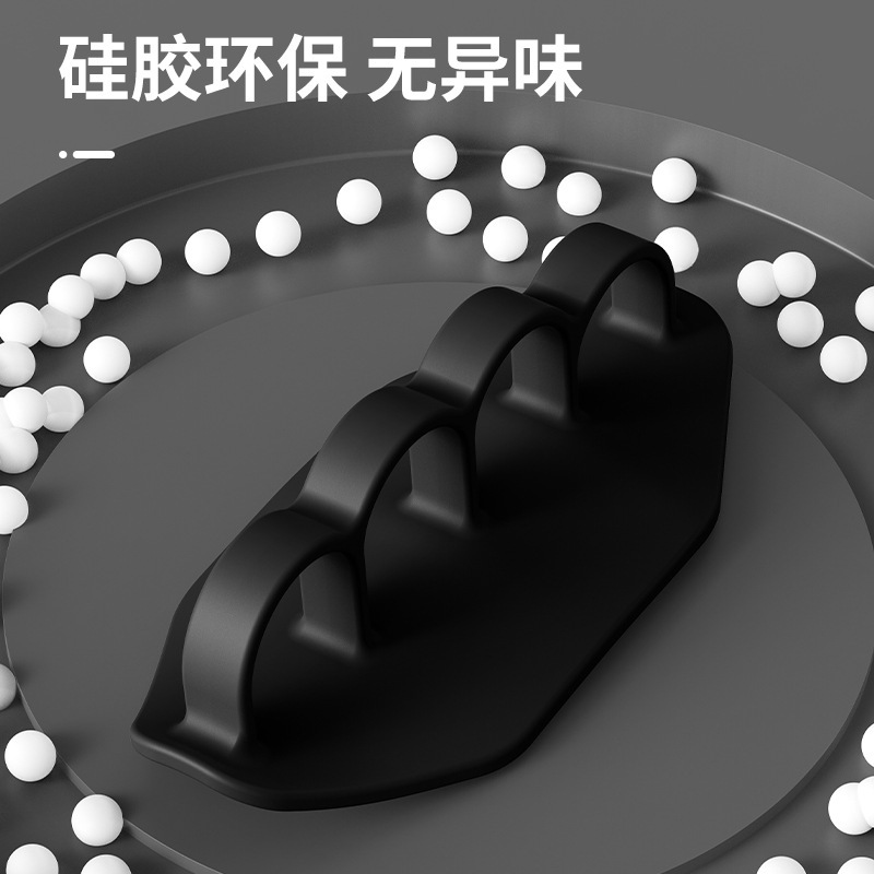 跨境爆款男士高端握力器健身哑铃举重训练硅胶手套防滑手掌专业款|undefined