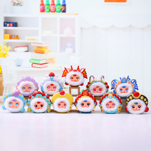 新品国潮戏梦人生盲盒热款古风桌面摆件创意车载装饰文创礼品批发