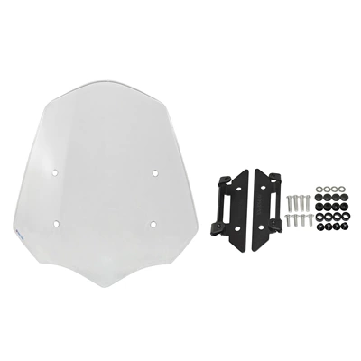 Motorcycle front windshield 3 3R 3GT 20-23 - transparent
