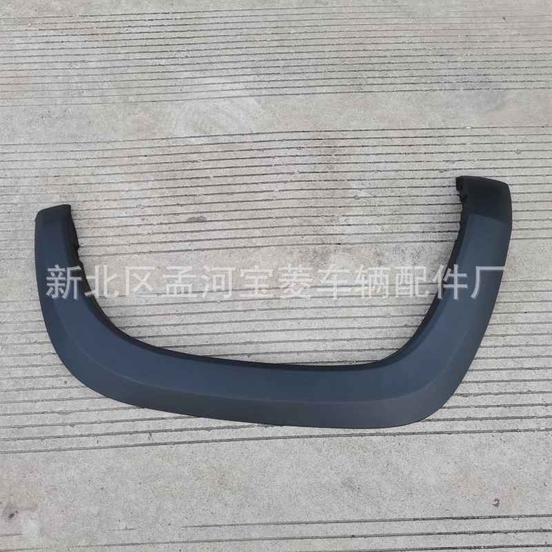 Para las cejas de las ruedas delanteras de Toyota Tacuma 2016-2020 Toyota Tacuma 2016-2020