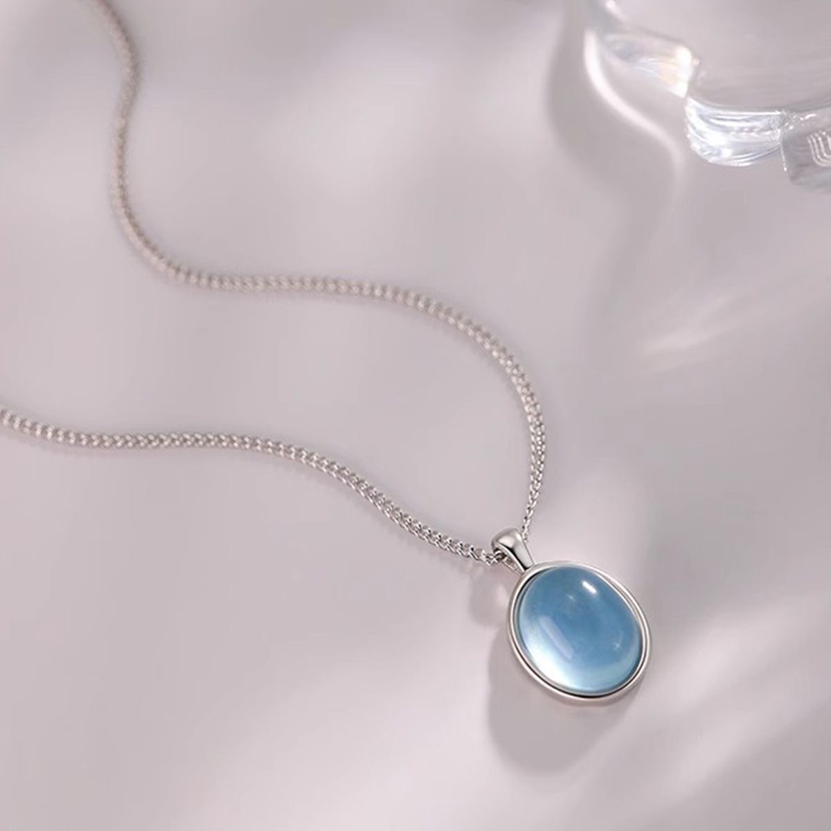 ダイヤモンド付き蝶結びハートネックレス2026新作ライトラグジュアリー高級感チタン鋼色褪せない鎖骨チェーンジュエリーカスタム