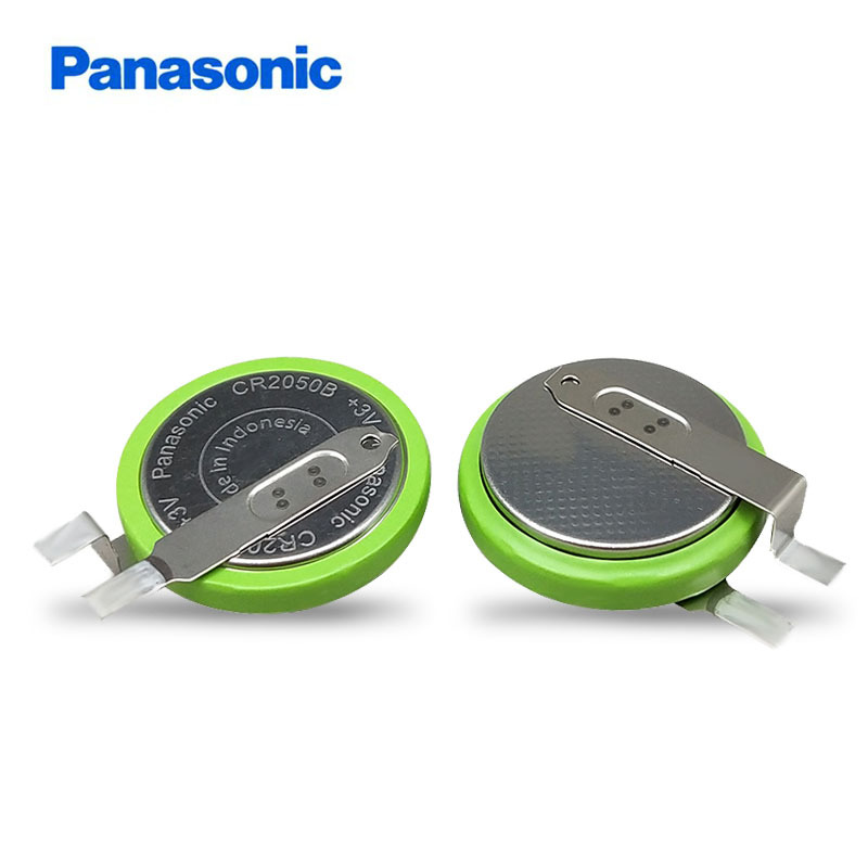 正品Panasonic松下CR2050B纽扣电池3V车胎压监测高温-40℃至120℃
