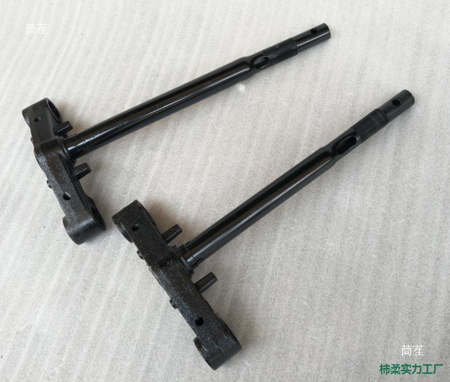 Electric scooter accessories: steering column, front fork lower link plate (for models like Da Xunying and Xiao Xunying)