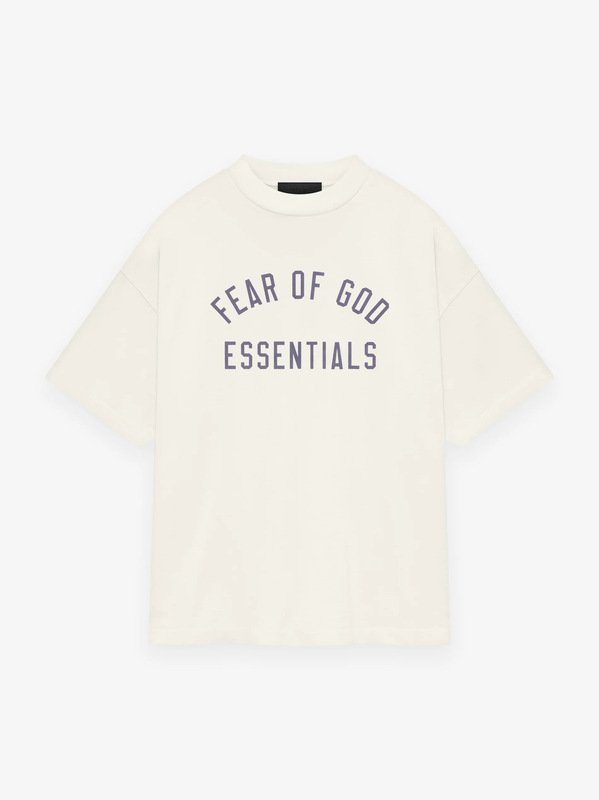 FOG FEAR OF GOD トレンディなベルベットのダブルレタープリントラウンドネックスウェットシャツカジュアルメンズとレディーススウェットシャツ|undefined